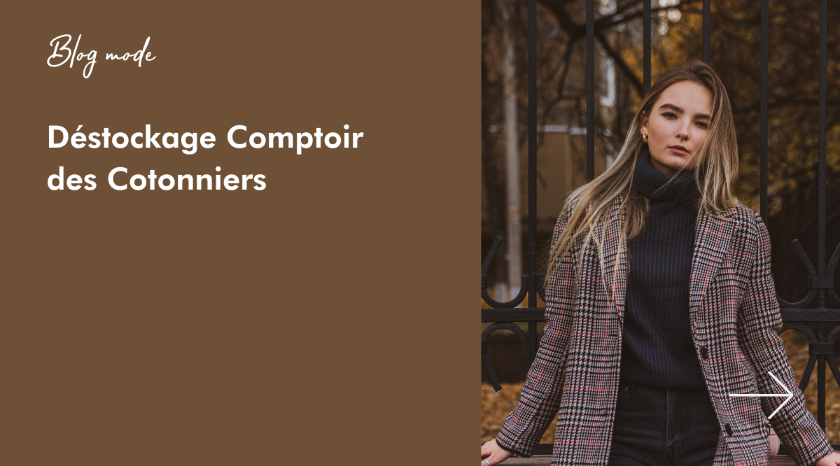 Destockage Comptoir Des Cotonniers Once Again