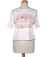 521047 Tops et t-shirts BERSHKA Occasion Once Again Friperie en ligne