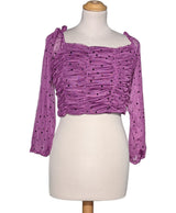 521253 Tops et t-shirts BERSHKA Occasion Once Again Friperie en ligne