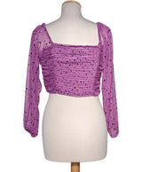 521253 Tops et t-shirts BERSHKA Occasion Vêtement occasion seconde main