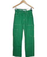 525115 Pantalons et pantacourts BERSHKA Occasion Once Again Friperie en ligne