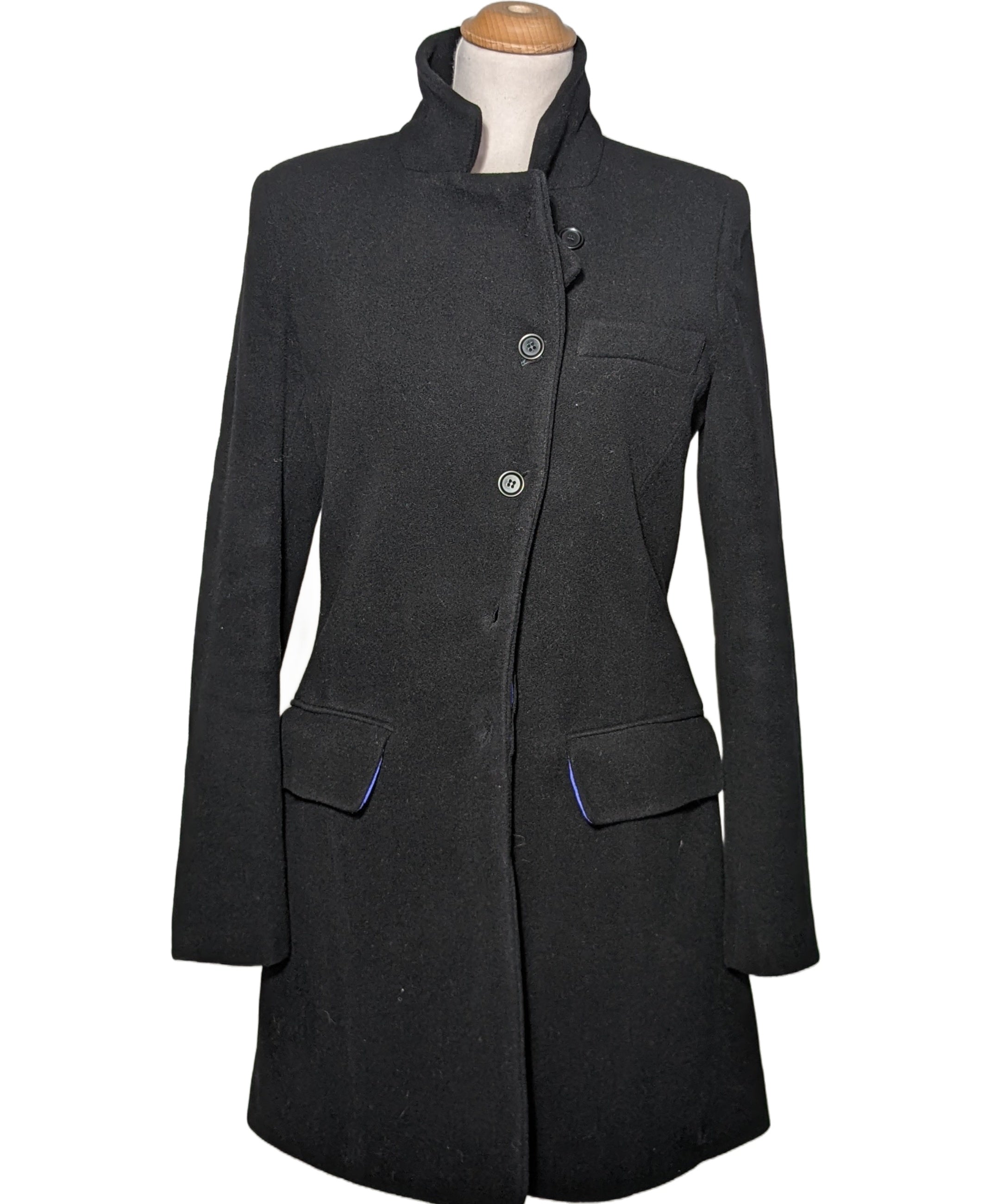manteau sinequanone noir