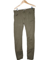 536283 Pantalons et pantacourts ZARA Occasion Once Again Friperie en ligne