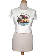 538434 Tops et t-shirts BERSHKA Occasion Once Again Friperie en ligne