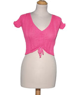 538568 Tops et t-shirts BERSHKA Occasion Once Again Friperie en ligne