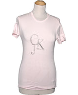 542063 Tops et t-shirts CALVIN KLEIN Occasion Once Again Friperie en ligne