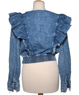 542716 Tops et t-shirts BERSHKA Occasion Once Again Friperie en ligne