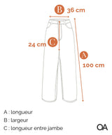 553948 Jeans BERSHKA Occasion Vêtement occasion seconde main