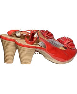 554724 Chaussures HISPANITAS Occasion Vêtement occasion seconde main
