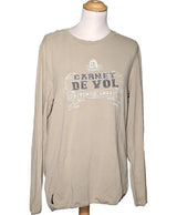 555196 Tops et t-shirts CARNET DE VOL Occasion Once Again Friperie en ligne