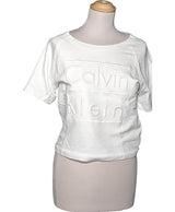 556741 Tops et t-shirts CALVIN KLEIN Occasion Once Again Friperie en ligne