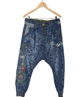 559194 Pantalons et pantacourts DESIGUAL Occasion Once Again Friperie en ligne