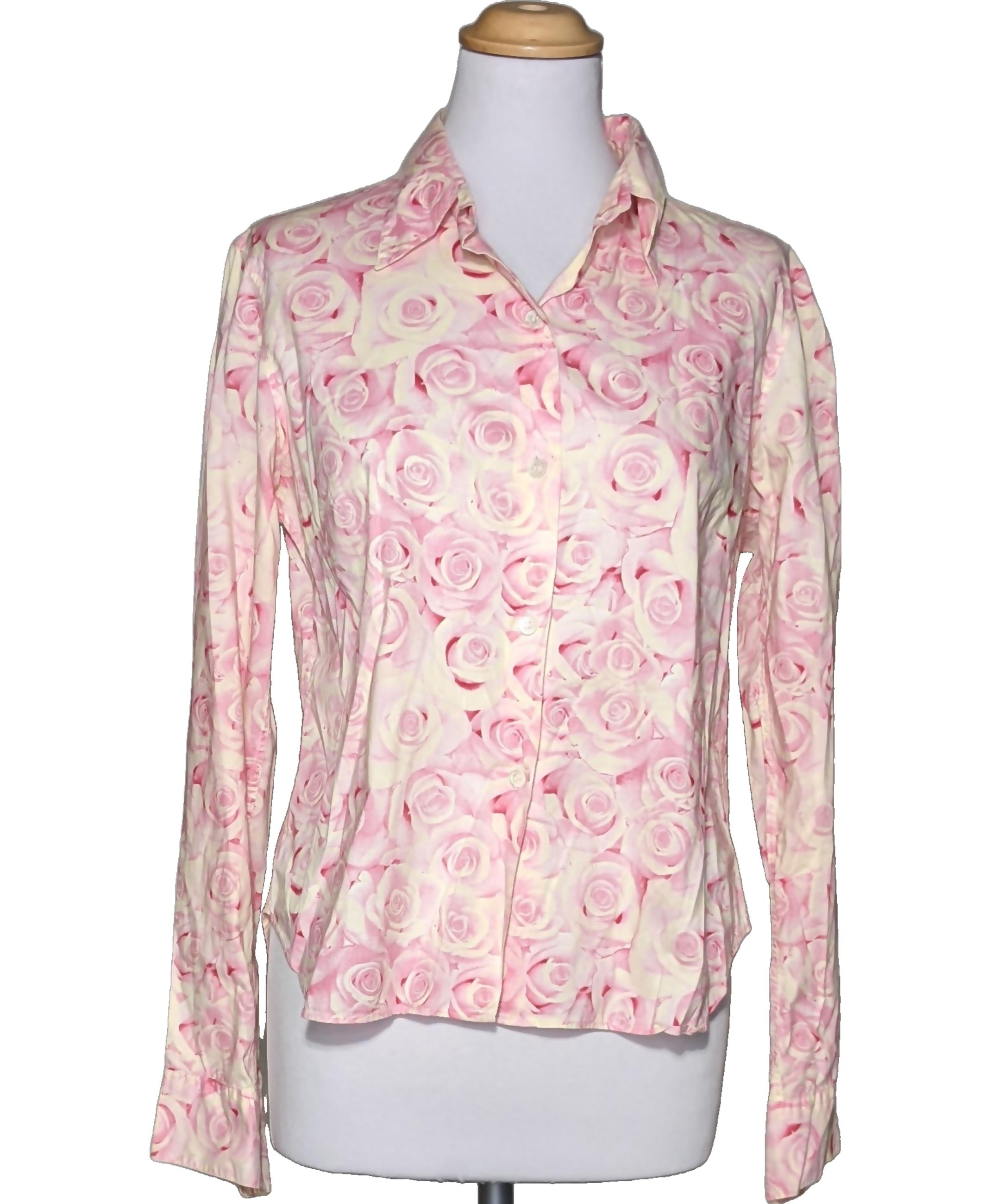 Chemise d'occasion de marque AGNES 38 Rose Vêtement pas cher