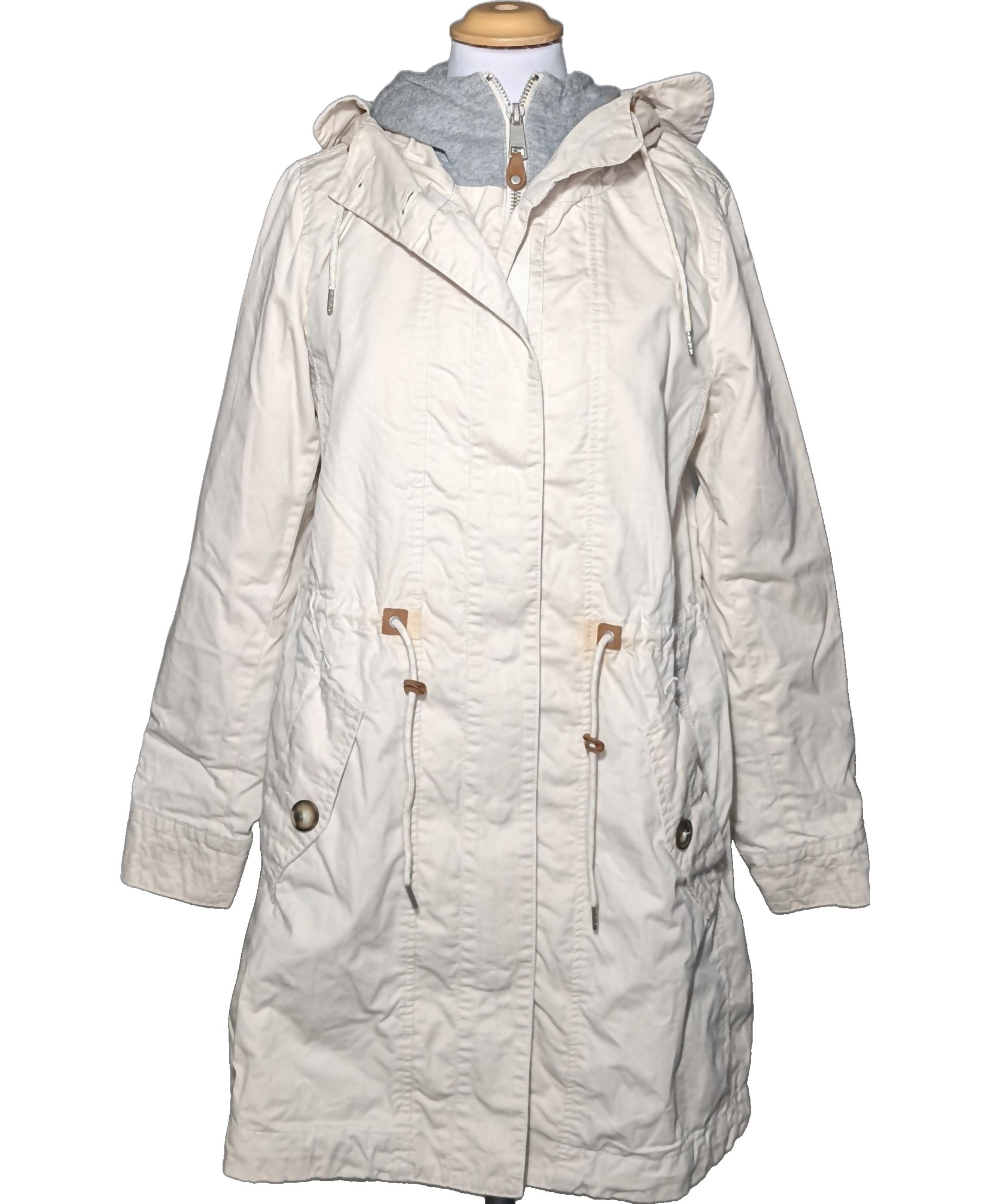 Veste Spencer Légère Beige Guy Laroche Boutique Paris - Taille 36 (FR) - Vintage Occasion Très Bon état