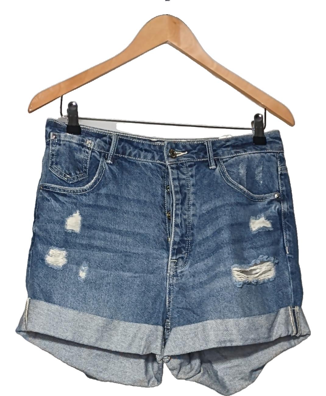 Jupe En Jean Pimkie Taille 38 - 100% Coton, Longueur 38cm, Style Mini Décontracté