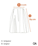 Expérience d'achat simple et satisfaisante pour cette fripe 569704 de qualité, offert par Once Again.
