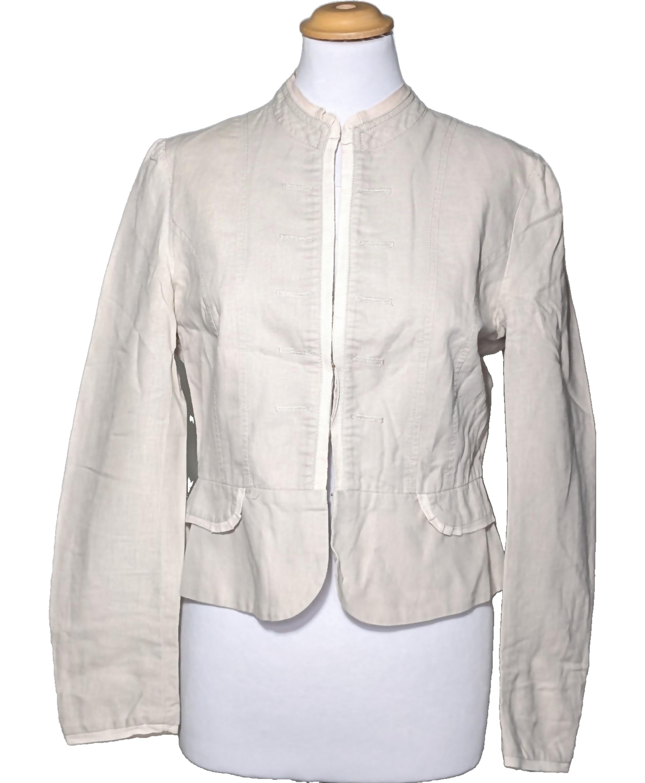 Veste été Femme Camaïeu – Taille 42 – Kaki – Comme Neuve