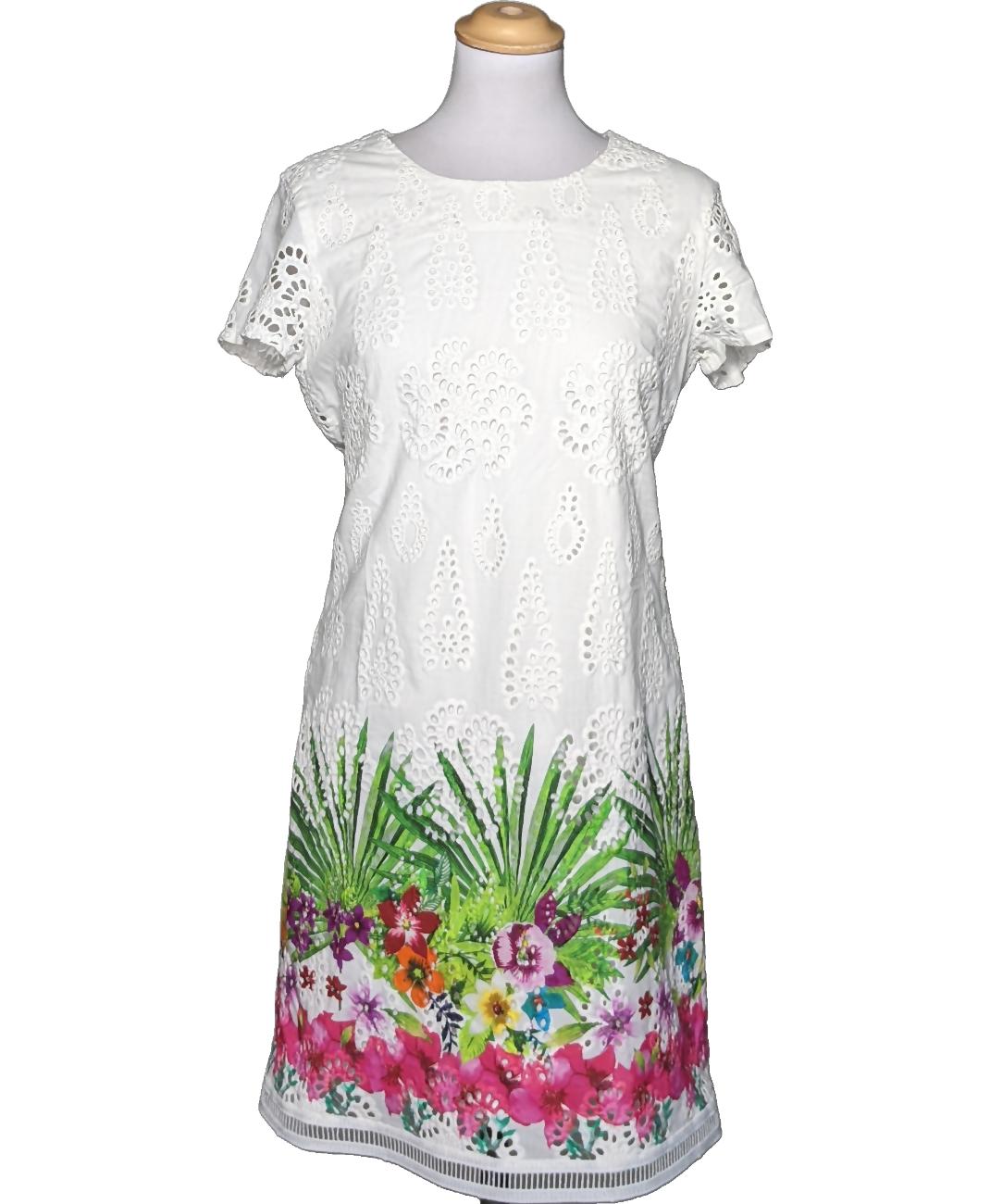 Robe Desigual Taille L/40 – Multicouleur, Style évasé, Occasion En Très Bon état