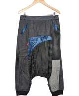 129534 Pantalons et pantacourts DESIGUAL Occasion Once Again Friperie en ligne