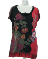 132311 Tops et t-shirts DESIGUAL Occasion Once Again Friperie en ligne