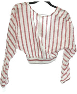 134042 Tops et t-shirts BERSHKA Occasion Vêtement occasion seconde main