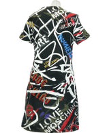 138393 Robes MOSCHINO Occasion Vêtement occasion seconde main