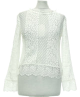 141077 Tops et t-shirts MAJE Occasion Once Again Friperie en ligne
