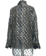 141380 Chemises et blouses MASSIMO DUTTI Occasion Vêtement occasion seconde main