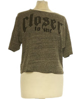 141503 Tops et t-shirts ZARA Occasion Once Again Friperie en ligne
