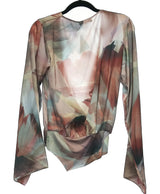 142239 Tops et t-shirts ZARA Occasion Vêtement occasion seconde main