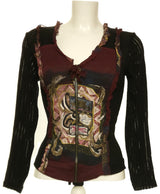 143033 Pulls et gilets SAVE THE QUEEN Occasion Once Again Friperie en ligne
