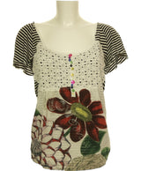 143552 Tops et t-shirts DESIGUAL Occasion Once Again Friperie en ligne