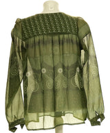 143874 Chemises et blouses ZARA Occasion Vêtement occasion seconde main