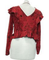 144395 Tops et t-shirts ZARA Occasion Vêtement occasion seconde main