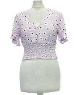 145748 Tops et t-shirts BERSHKA Occasion Once Again Friperie en ligne