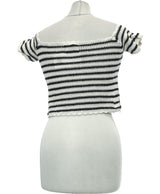 145776 Tops et t-shirts MANGO Occasion Vêtement occasion seconde main