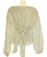 146179 Tops et t-shirts MANGO Occasion Vêtement occasion seconde main