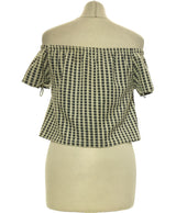 147770 Tops et t-shirts ZARA Occasion Vêtement occasion seconde main