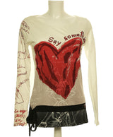 148536 Tops et t-shirts DESIGUAL Occasion Once Again Friperie en ligne