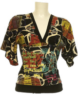 148937 Tops et t-shirts DESIGUAL Occasion Once Again Friperie en ligne