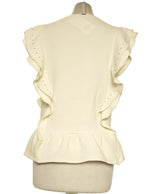 150735 Tops et t-shirts IKKS Occasion Vêtement occasion seconde main