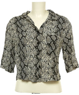 151530 Chemises et blouses BERSHKA Occasion Once Again Friperie en ligne