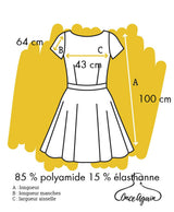 153448 Robes POUSSIERE D'ETOLE Occasion Vêtement occasion seconde main