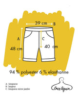 153563 Shorts et bermudas ADIDAS Occasion Vêtement occasion seconde main