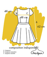 153907 Robes MONOPRIX Occasion Vêtement occasion seconde main