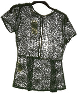 155968 Tops et t-shirts ZARA Occasion Vêtement occasion seconde main