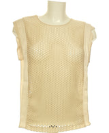 158099 Tops et t-shirts SANDRO Occasion Once Again Friperie en ligne
