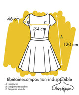 158113 Robes ZARA Occasion Vêtement occasion seconde main