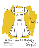 158334 Robes CACHE CACHE Occasion Vêtement occasion seconde main