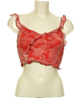 158927 Tops et t-shirts BERSHKA Occasion Once Again Friperie en ligne